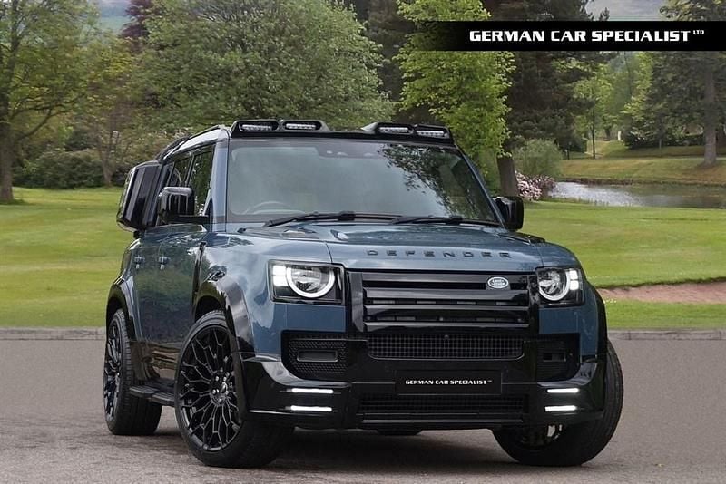 Blue Used 2021 Land Rover Defender S SUV | £54,990 (Expensive) - Image 1/4