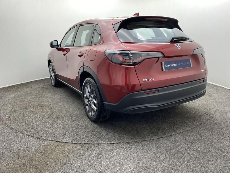 Used Honda ZR-V Elegance 184 HP (135 kW) 2025 Radiant red SUV