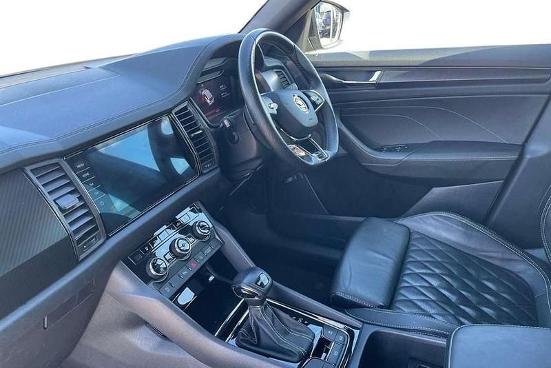 Used Skoda Kodiaq SportLine 150 HP (110 kW) 2023 Meteor grey SUV