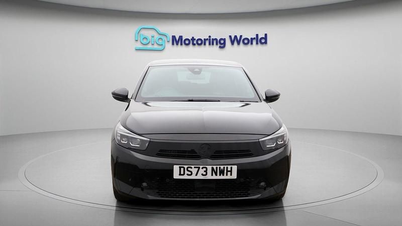 Used Vauxhall Corsa Ultimate 99 HP (72 kW) 2023 Black Hatchback