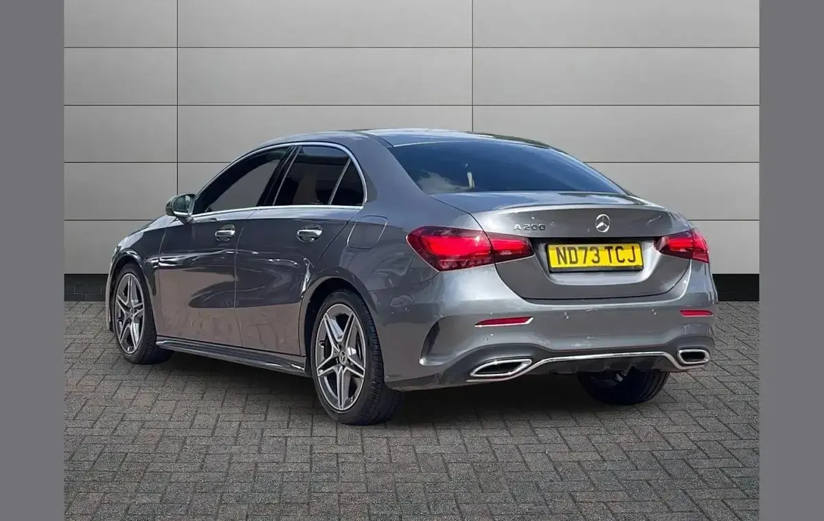 Used Mercedes A200 Executive 175 HP (128 kW) 2023 Grey Sedan