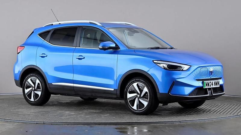 Used MG ZS Trophy Connect 129 kW (176 HP) 2024 Blue SUV