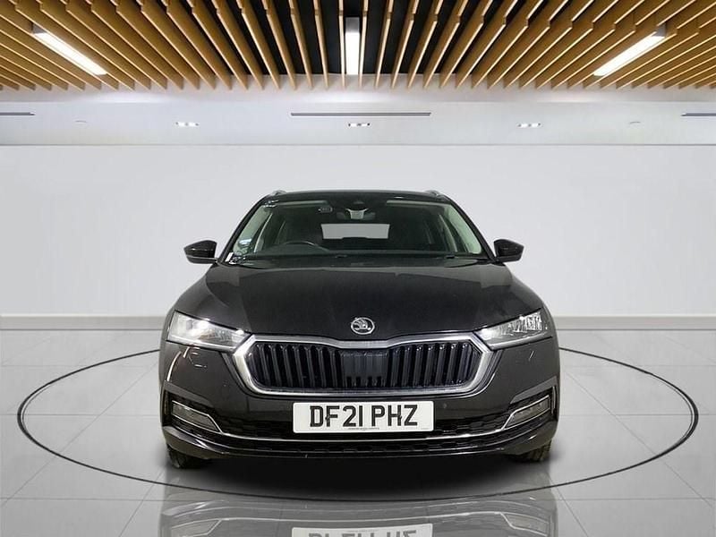 Used Skoda Octavia SE L 150 HP (110 kW) 2021 Black Estate