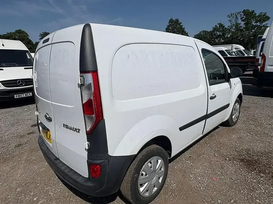 Used Renault Kangoo Business 2018 White MPV