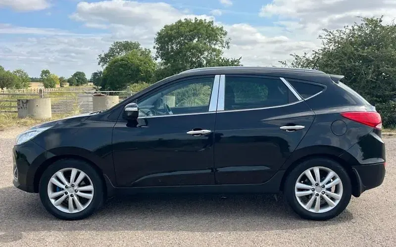 Used Hyundai ix35 Premium 184 HP (135 kW) 2013 Black SUV