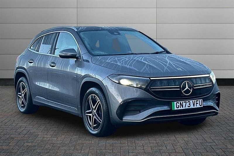 Grey Used 2023 Mercedes EQA250+ AMG line SUV | £23,295 (Good price) - Image 1/4