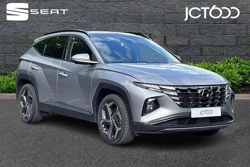 Silver Used 2022 Hyundai Tucson Ultimate SUV | £22,850 (Fair price) - Image 1/4