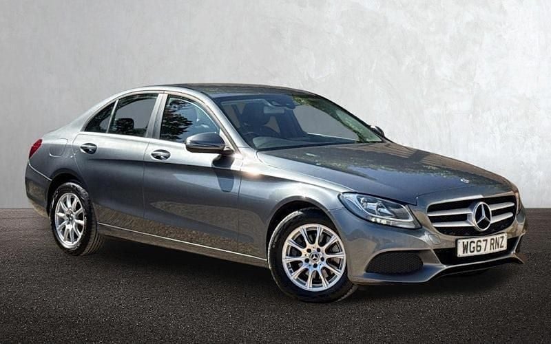 Begagnad Mercedes C200 SE 184 HK (135 kW) 2018 Sedan