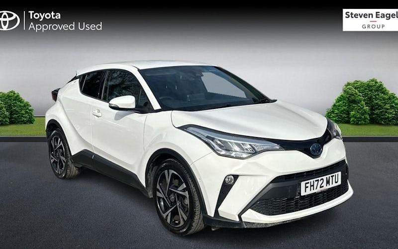 Second-hand Toyota C-HR Design 122 CP (89 kW) 2023 SUV