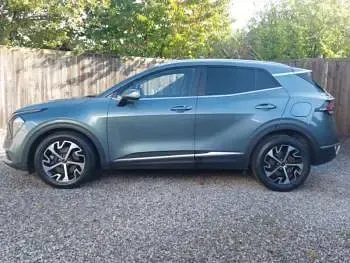 Used Kia Sportage 150 HP (110 kW) 2023 Grey SUV