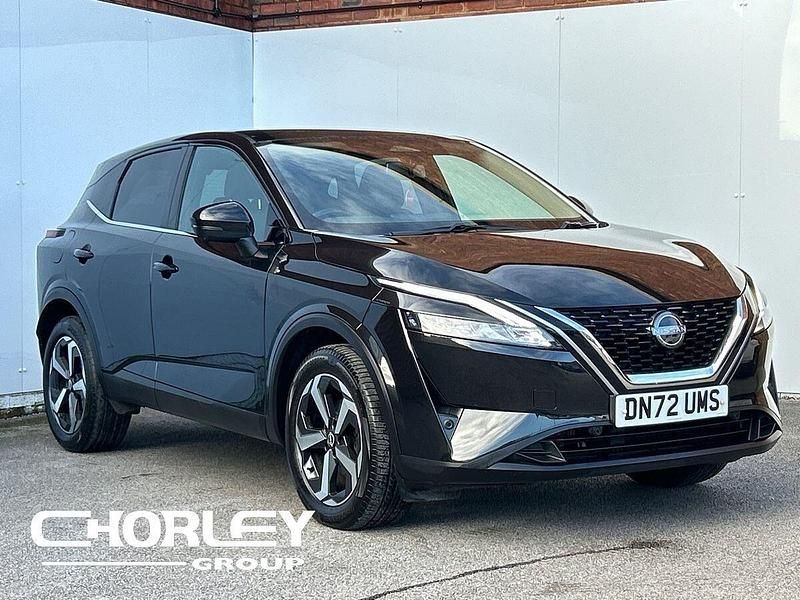 Black Used 2022 Nissan Qashqai N-Connecta SUV | £15,991 (Fair price) - Image 1/4