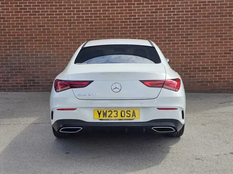 Used Mercedes CLA200 Executive 2023 White Coupe