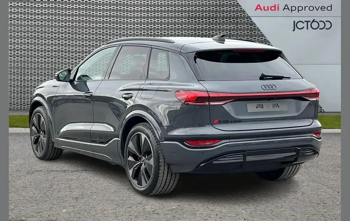 Used Audi SQ6 e-tron Black Edition 359 kW (489 HP) 2026 Grey SUV