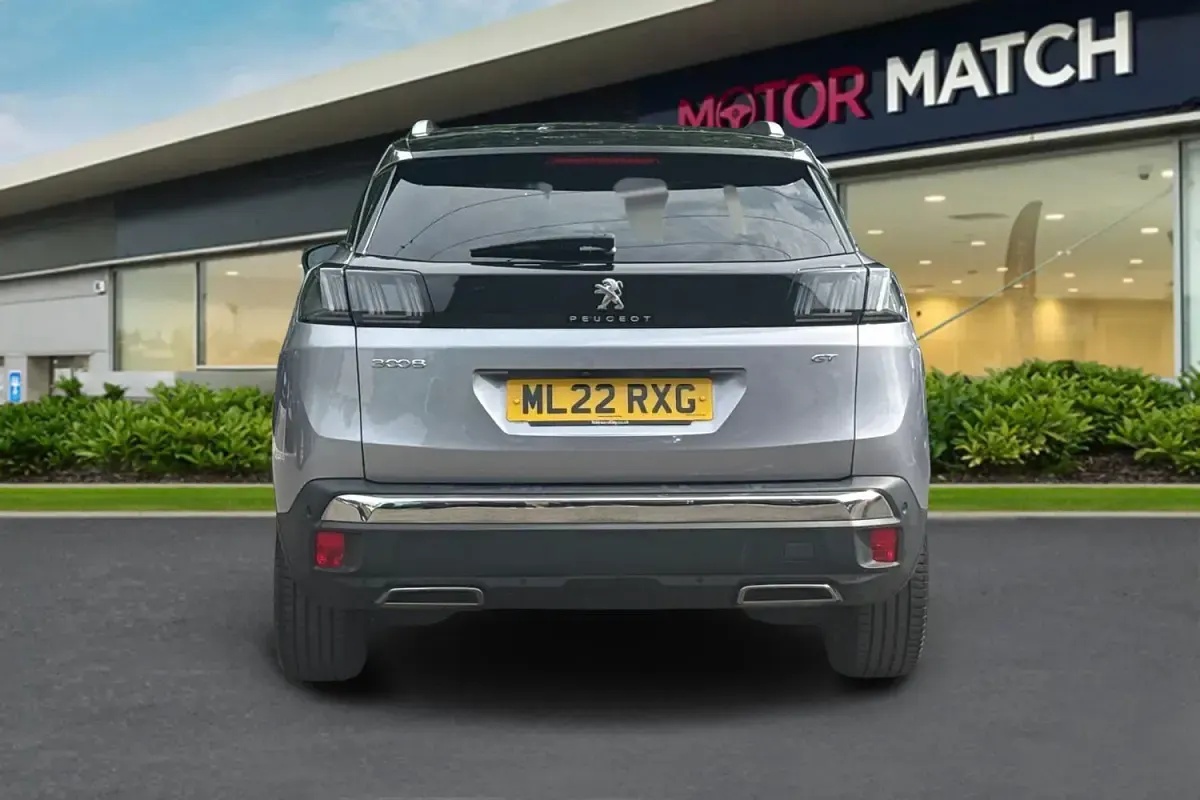 Used Peugeot 3008 GTi 131 HP (96 kW) 2022 Grey SUV
