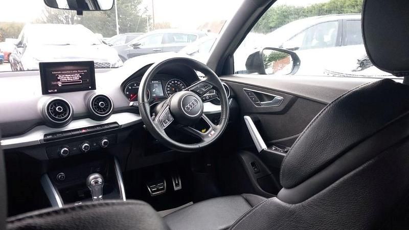 Used Audi Q2 S-Line 116 HP (85 kW) 2020 Black SUV