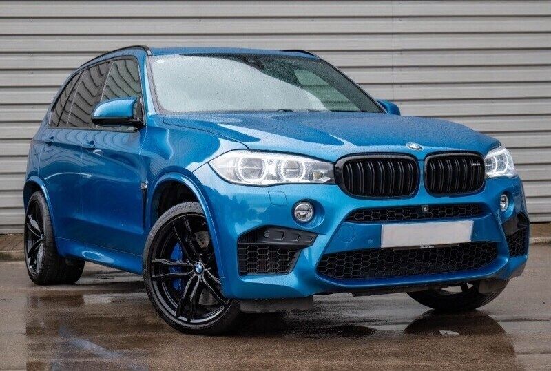 Blue Used 2017 BMW X5 M SUV | £35,995 (Fair price) - Image 1/4