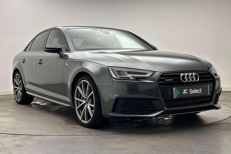 Grey Used 2017 Audi A4 S-Line Sedan | £20,000 (Expensive) - Image 1/4