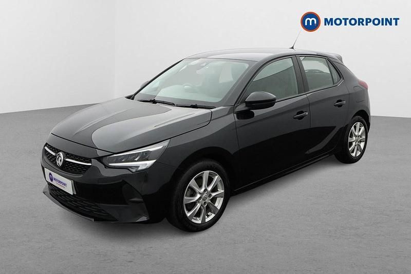 Used Vauxhall Corsa Design Edition 101 HP (74 kW) 2023 Black Hatchback