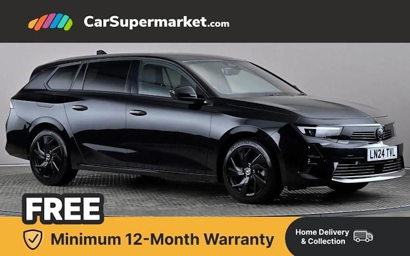 Used Vauxhall Astra 131 HP (96 kW) 2026 Estate