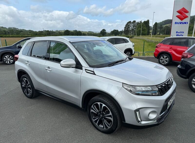 Silver Used 2022 Suzuki Vitara SZ5 SUV | £19,995 (Expensive) - Image 1/4