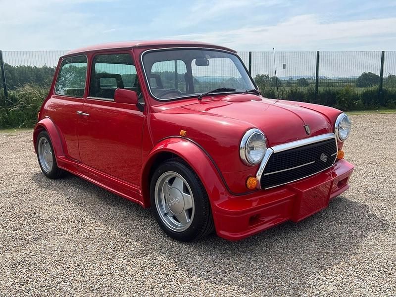 Used Rover Mini 1991 Red Hatchback