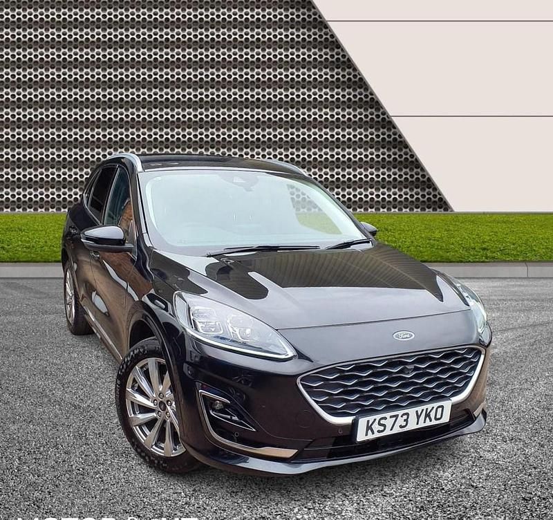 Used Ford Kuga Vignale 190 HP (139 kW) 2023 Black SUV
