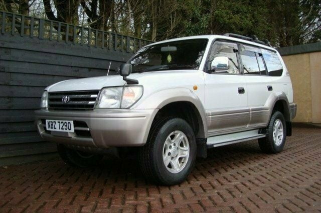 Used 1999 Toyota Land Cruiser SUV | £3,495 - Image 1/4