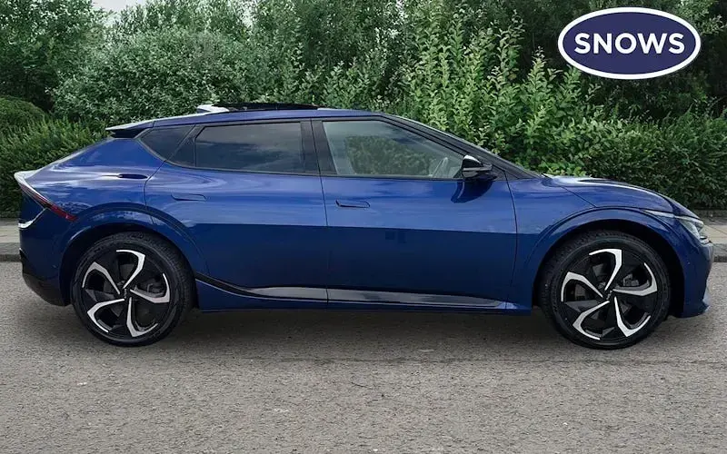 Used Kia EV6 GT-Line S 239 kW (325 HP) 2023 Blue SUV