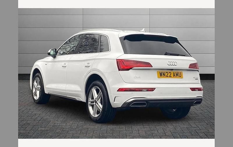 Used Audi Q5 S-Line 204 HP (150 kW) 2022 White SUV