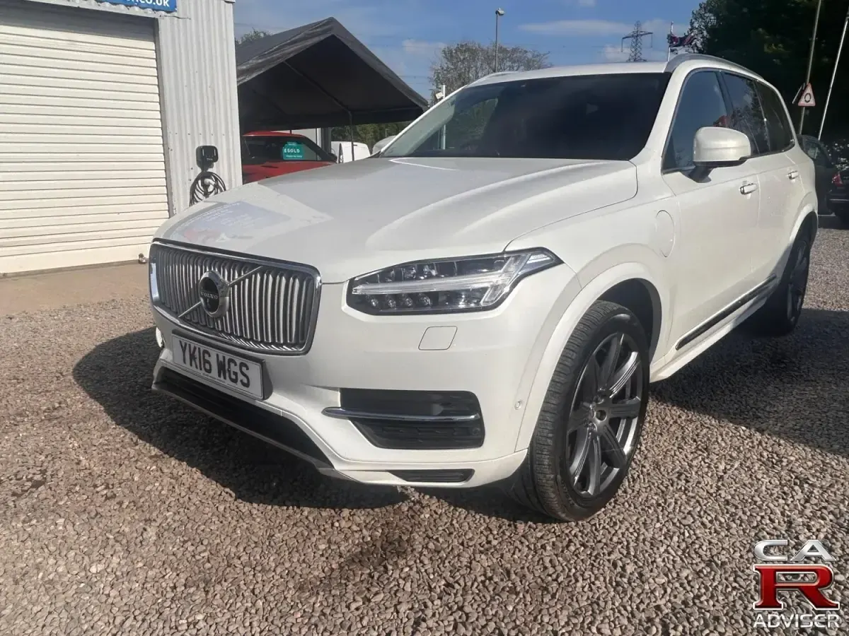 Usado Volvo XC90 Inscription 2016 Blanco SUV