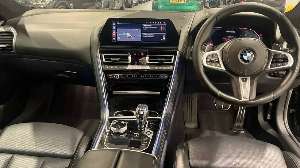 Used BMW M850 Comfort Edition 530 HP (389 kW) 2018 Black Coupe