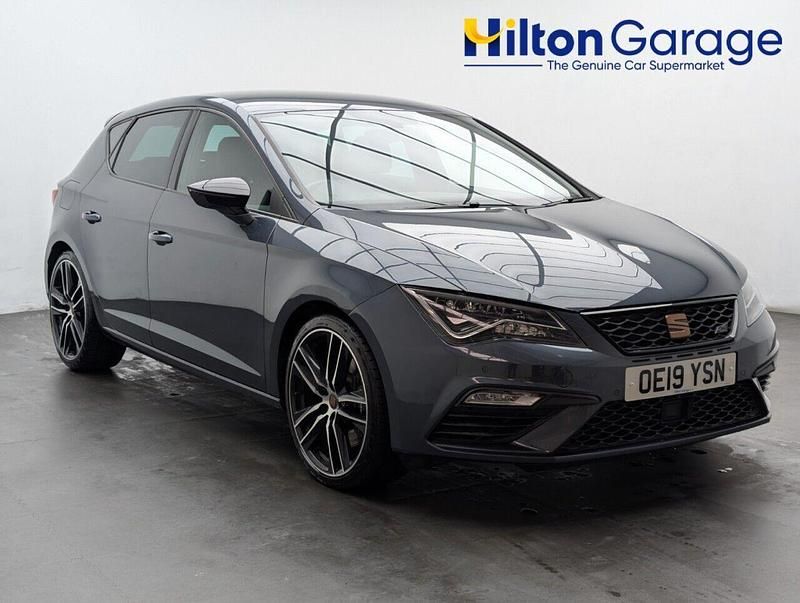 Grey Used 2019 Cupra Leon Hatchback | £20,850 (Fair price) - Image 1/2