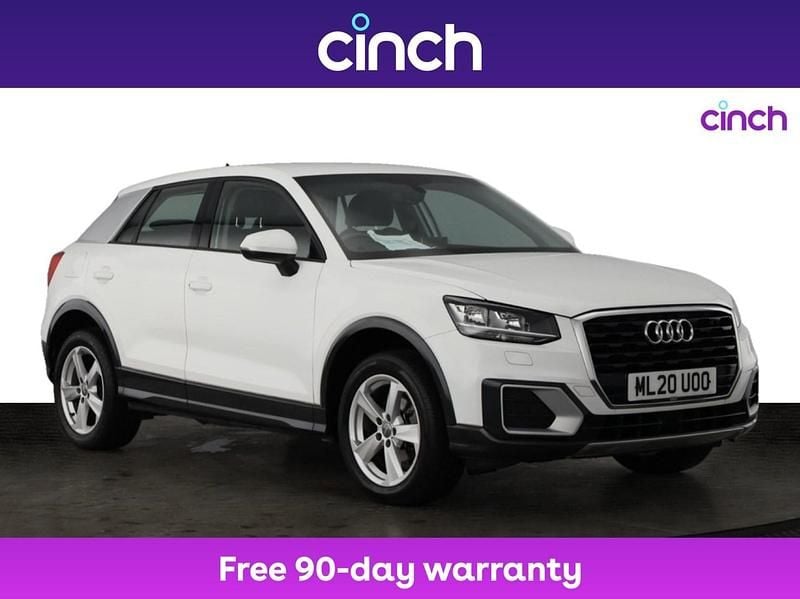 White Used 2020 Audi Q2 Sport SUV | £14,649 (Good price) - Image 1/3
