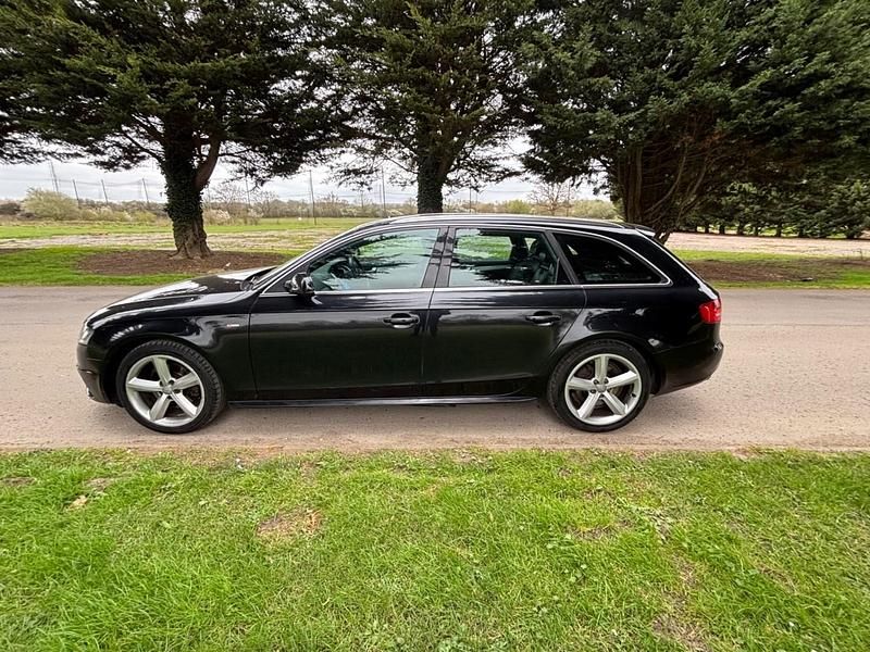 Used Audi A4 S-Line 2011 Black Estate