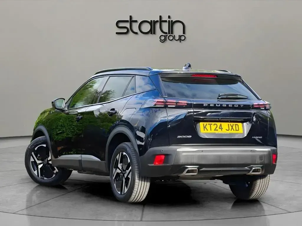 Used Peugeot 2008 GT 145 HP (106 kW) 2024 Black SUV