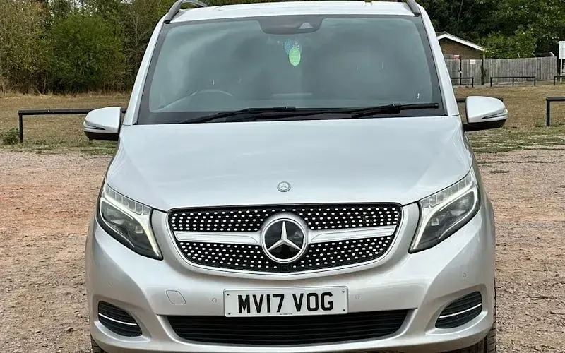 Used Mercedes V250 190 HP (139 kW) 2019 MPV