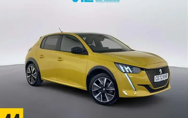 Second-hand Peugeot e-208 GTi 100 kW (136 CP) 2023 Hatchback