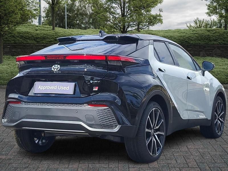 Used Toyota C-HR Sport 2025 Grey/black SUV