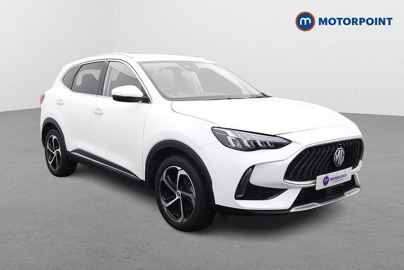 White Used 2024 MG HS Trophy SUV | £18,199 (Fair price) - Image 1/4