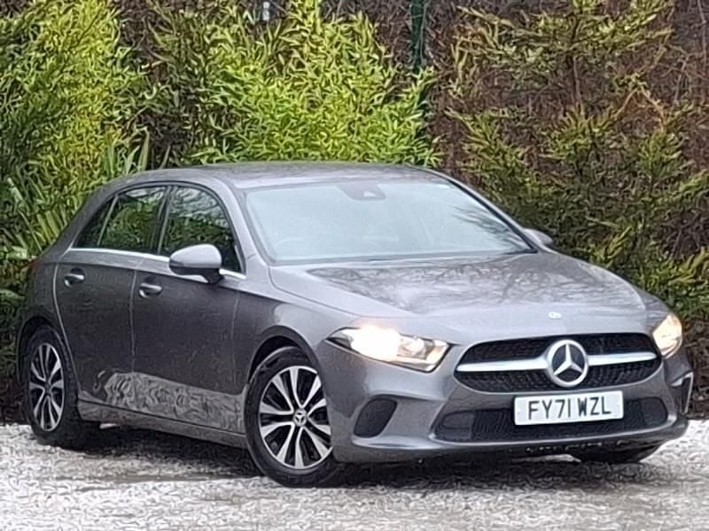 Grey Used 2021 Mercedes A180 SE Hatchback | £15,498 (Good price) - Image 1/4