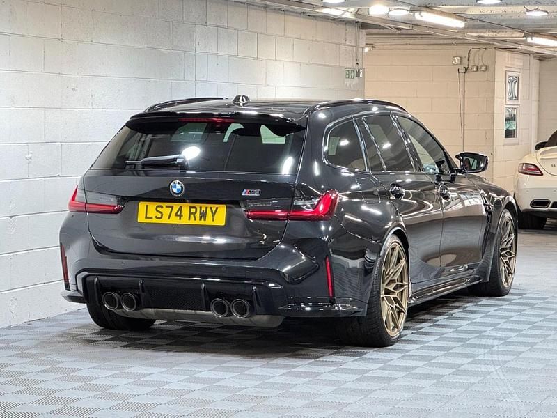 Used BMW 530 Competition Edition 530 HP (389 kW) 2024 Black Estate