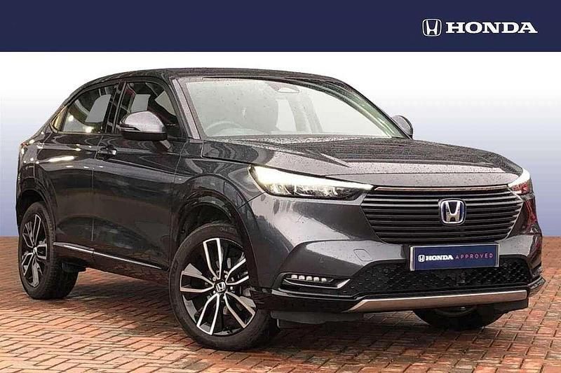 Meteroid grey Used 2024 Honda HR-V Advance SUV | £26,499 (Fair price) - Image 1/4
