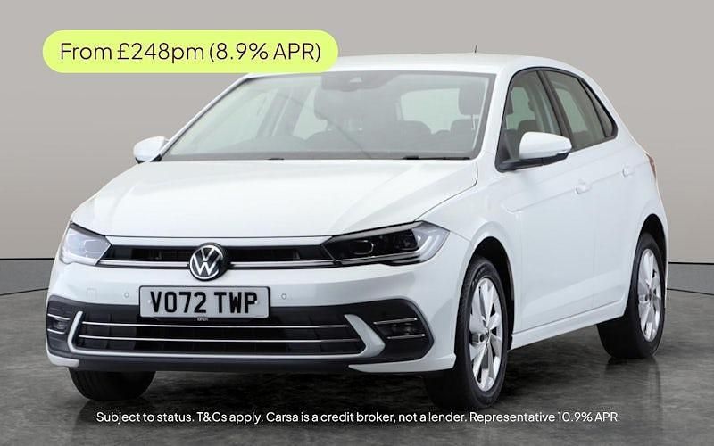 Used 2024 VW Polo Style Hatchback | £15,548 (Good price) - Image 1/2