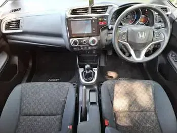 Used Honda Jazz SE 102 HP (75 kW) 2016 White Hatchback