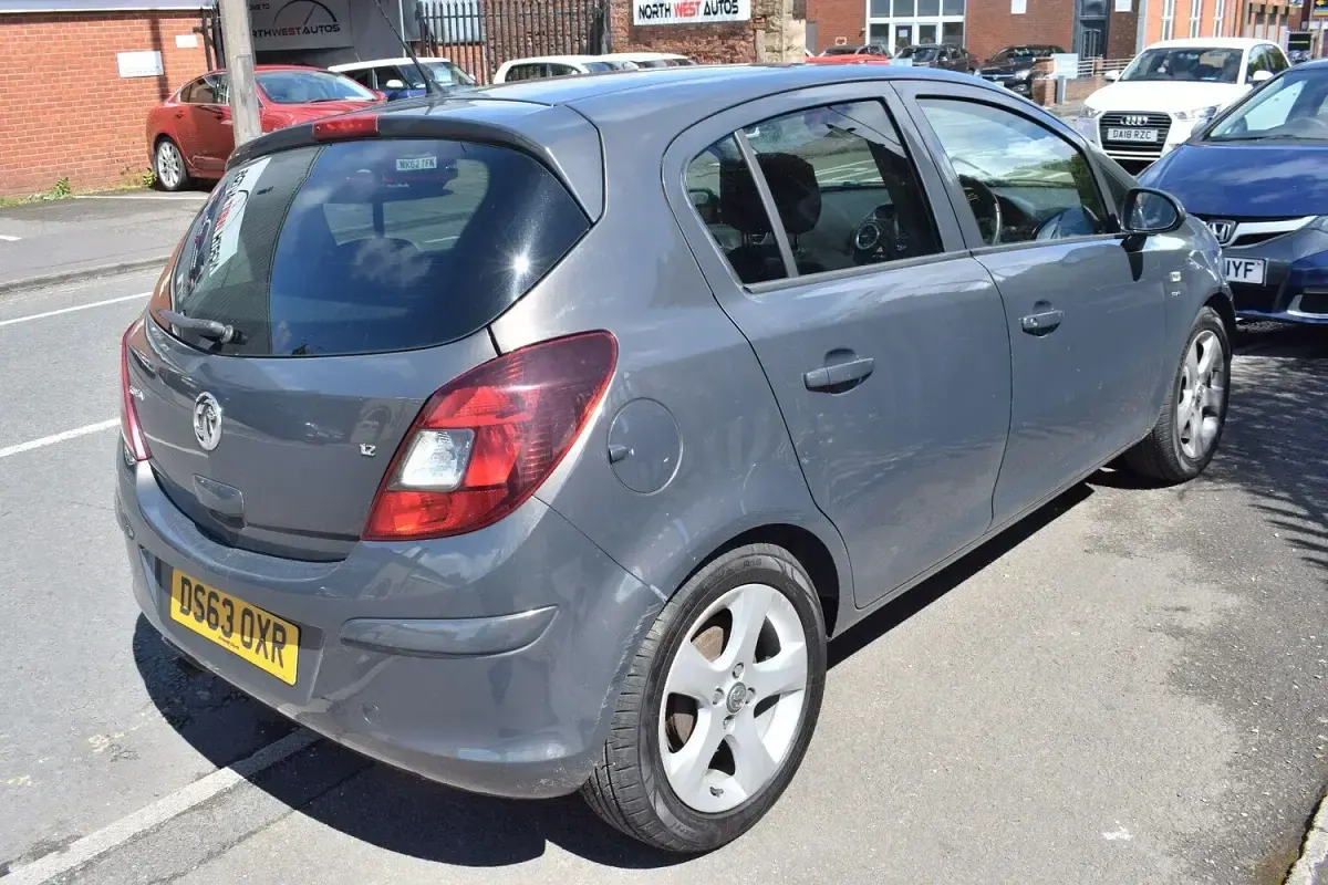Used Vauxhall Corsa 2013 Grey Hatchback