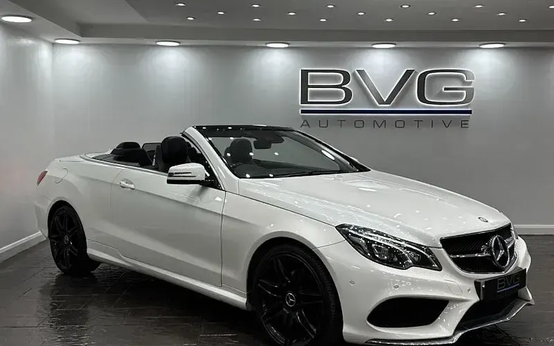 Used Mercedes E220 AMG line 177 HP (130 kW) 2016 Cabriolet