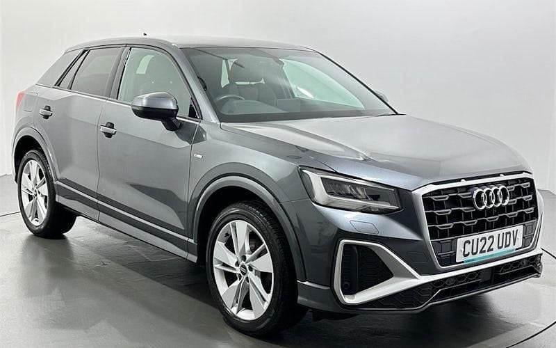 Used 2025 Audi Q2 S-Line SUV | £17,123 (Good price) - Image 1/3
