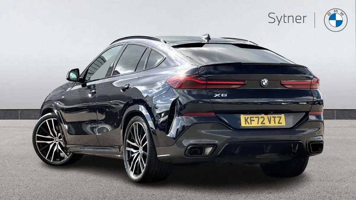Used BMW X6 M Sport 282 HP (207 kW) 2023 Black SUV