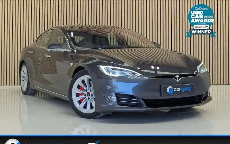 Used Tesla Model S Standard Range 450 kW (613 HP) 2018 Hatchback