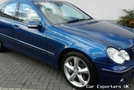 Used Mercedes C230 204 HP (150 kW) 2006 Sedan